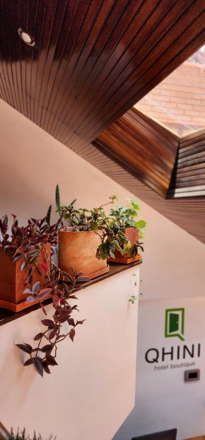 Qhini Hotel Boutique La Paz Ngoại thất bức ảnh