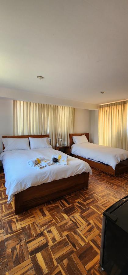 Qhini Hotel Boutique La Paz Ngoại thất bức ảnh