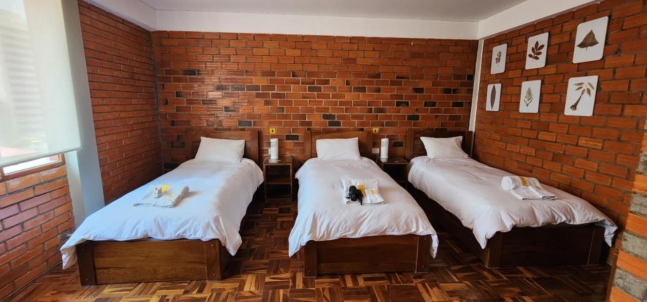 Qhini Hotel Boutique La Paz Ngoại thất bức ảnh