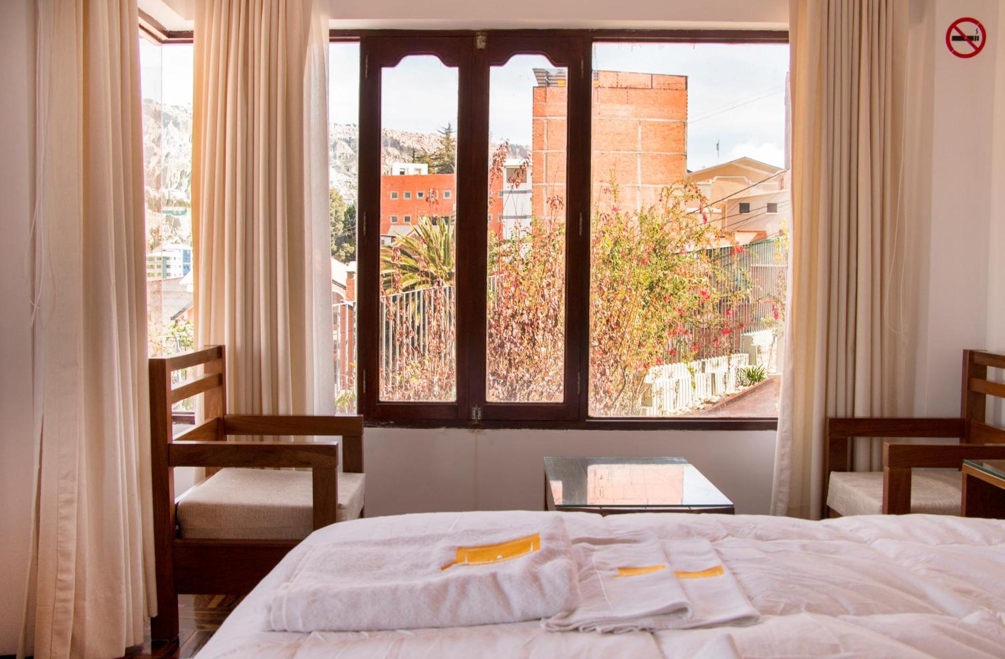 Qhini Hotel Boutique La Paz Phòng bức ảnh
