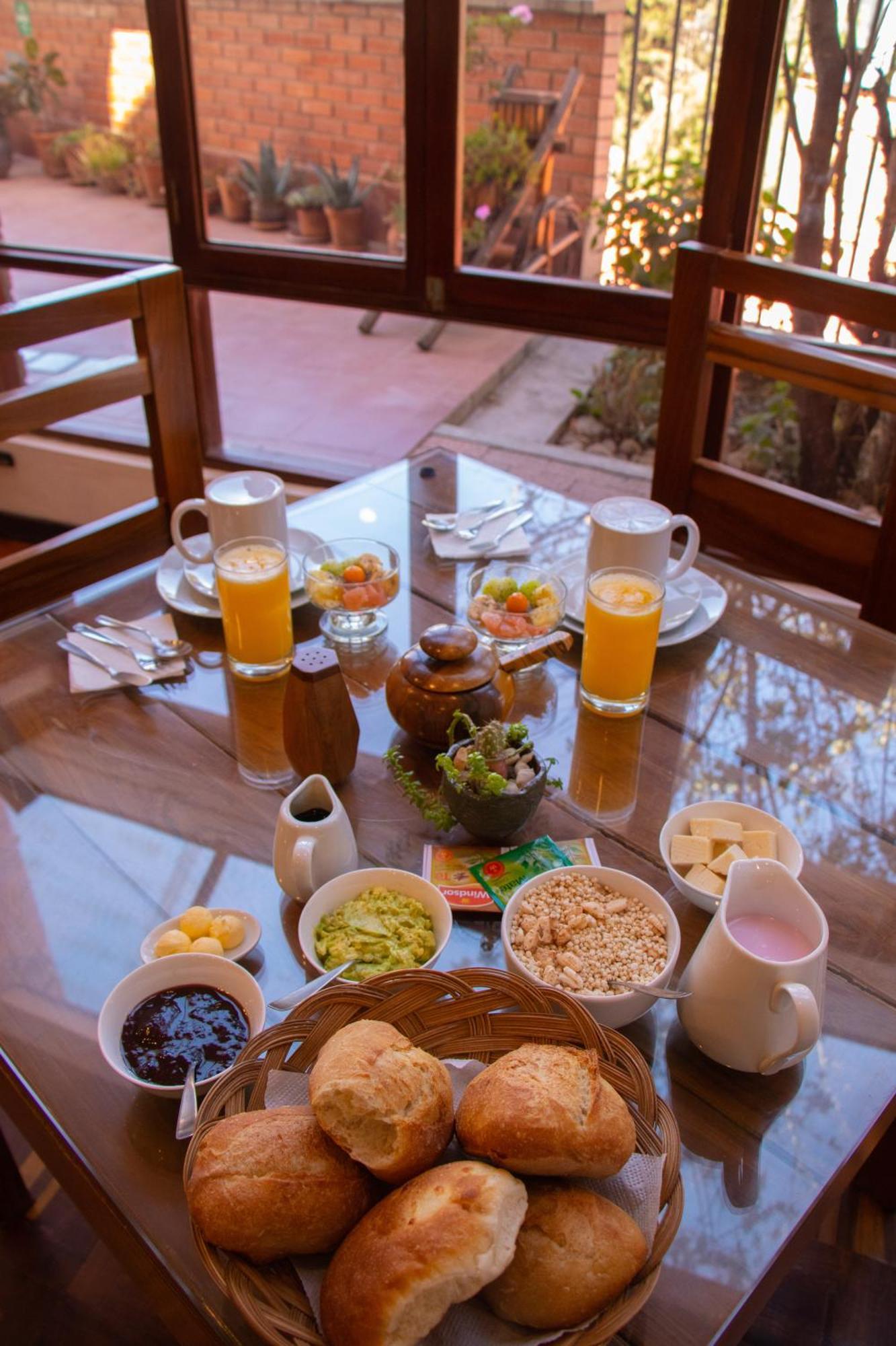 Qhini Hotel Boutique La Paz Ngoại thất bức ảnh