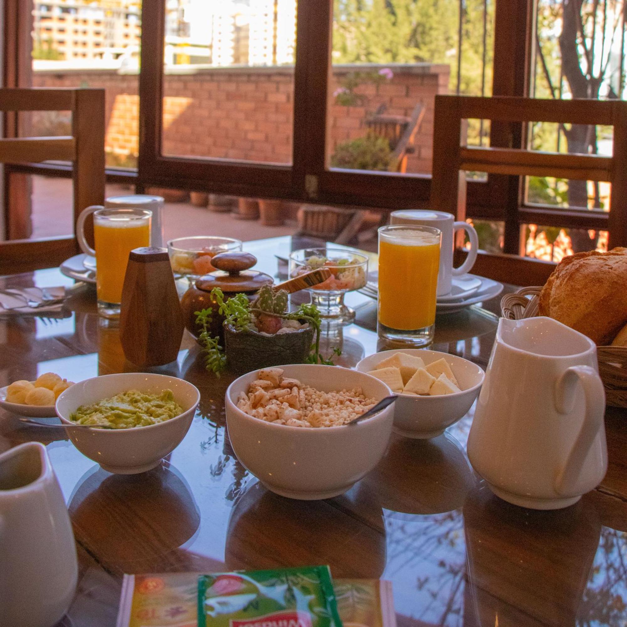 Qhini Hotel Boutique La Paz Ngoại thất bức ảnh