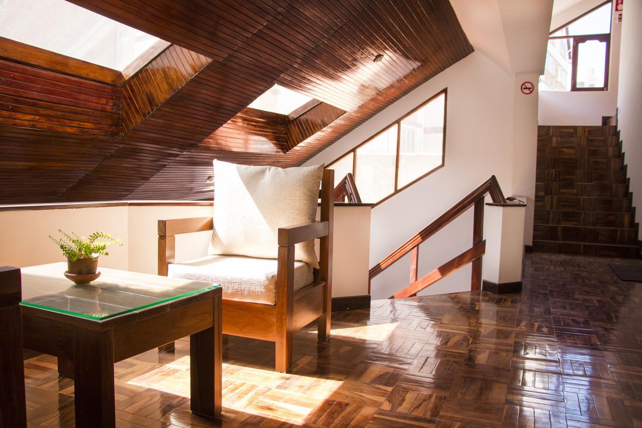 Qhini Hotel Boutique La Paz Ngoại thất bức ảnh