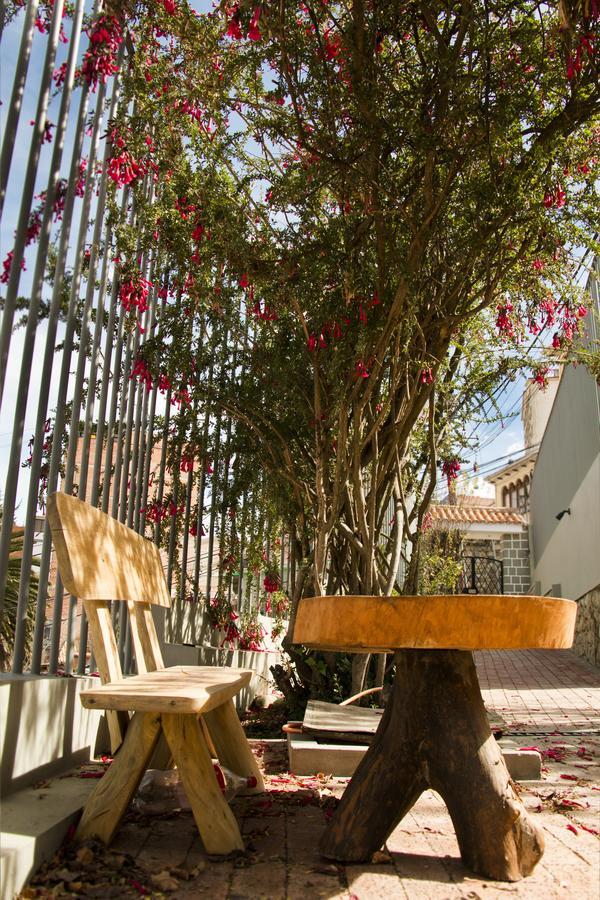 Qhini Hotel Boutique La Paz Ngoại thất bức ảnh
