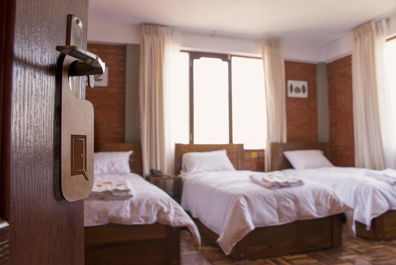 Qhini Hotel Boutique La Paz Ngoại thất bức ảnh