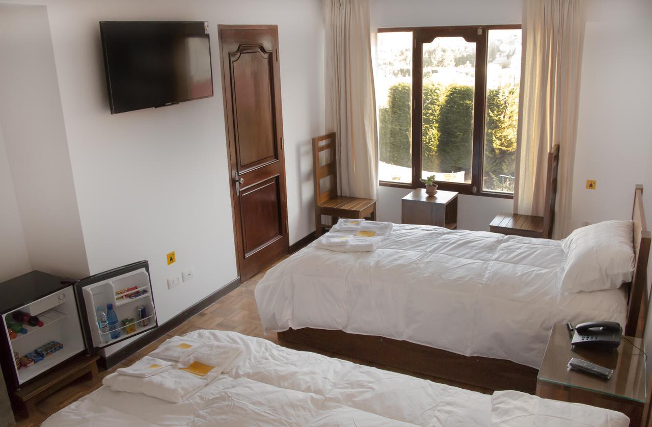 Qhini Hotel Boutique La Paz Ngoại thất bức ảnh