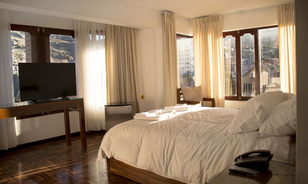 Qhini Hotel Boutique La Paz Ngoại thất bức ảnh