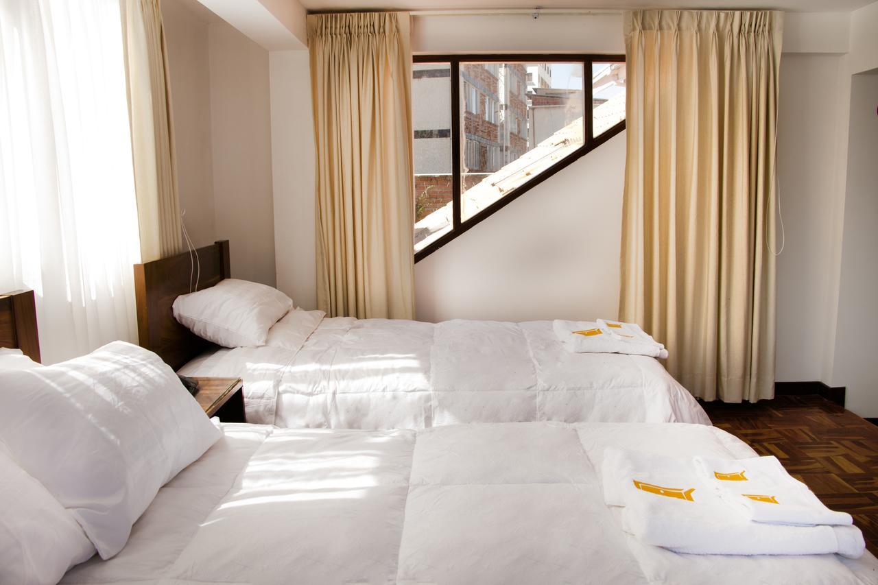 Qhini Hotel Boutique La Paz Ngoại thất bức ảnh