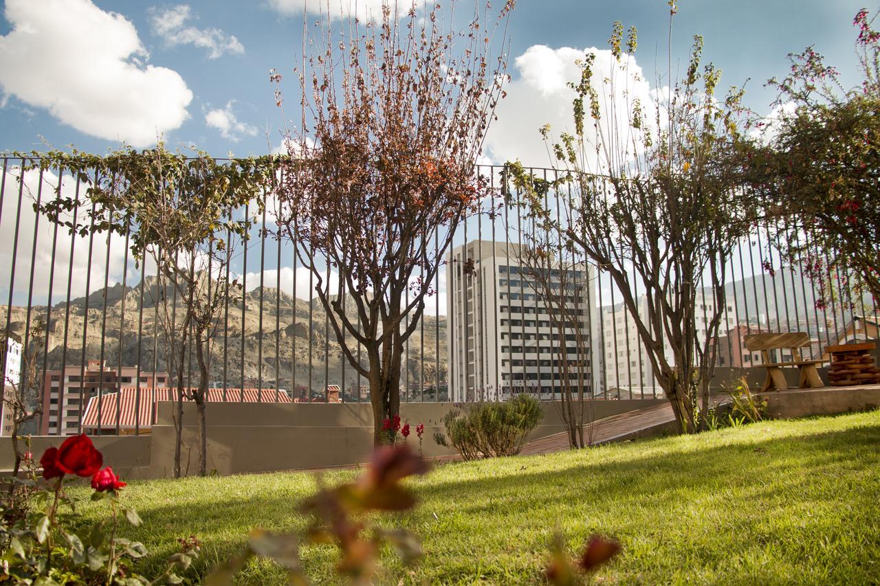 Qhini Hotel Boutique La Paz Ngoại thất bức ảnh