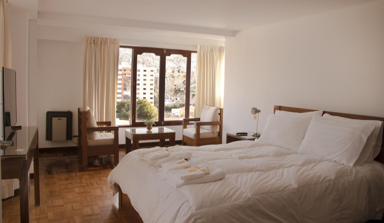 Qhini Hotel Boutique La Paz Ngoại thất bức ảnh