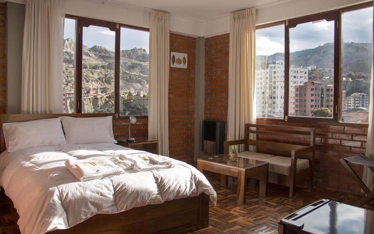 Qhini Hotel Boutique La Paz Ngoại thất bức ảnh